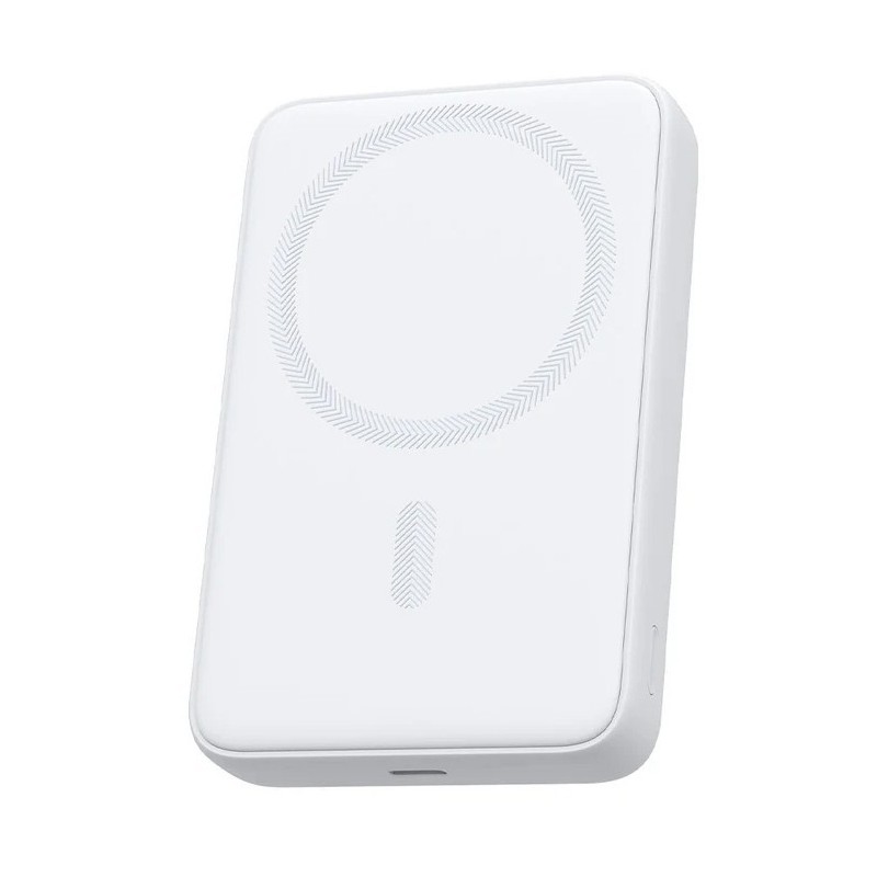 PB-MS04 White Qi2 PowerBank | 10000mAh | 20W | MagSafe PD PB-MS04 White Qi2 PowerBank | 10000mAh | 20W | MagSafe PD