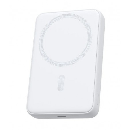 PB-MS04 White Qi2 PowerBank | 10000mAh | 20W | MagSafe PD PB-MS04 White Qi2 PowerBank | 10000mAh | 20W | MagSafe PD