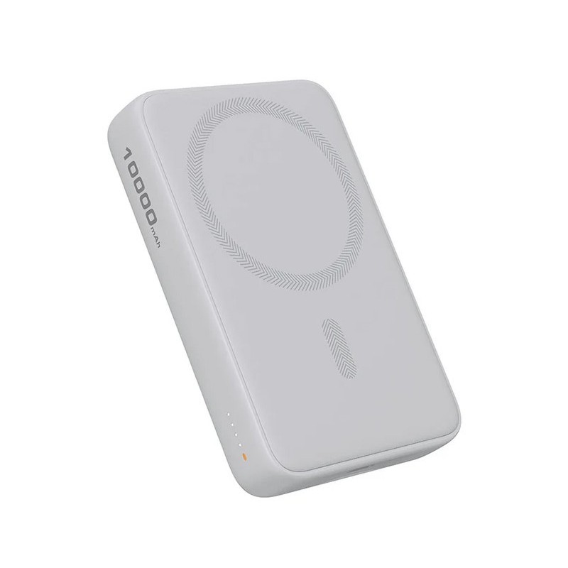 PB-MS04 White Qi2 PowerBank | 10000mAh | 20W | MagSafe PD PB-MS04 White Qi2 PowerBank | 10000mAh | 20W | MagSafe PD
