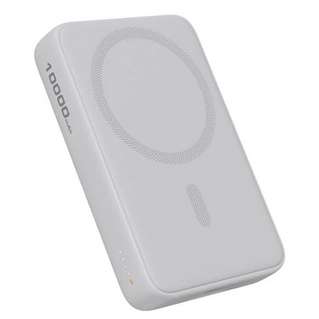 PB-MS04 White Qi2 PowerBank | 10000mAh | 20W | MagSafe PD PB-MS04 White Qi2 PowerBank | 10000mAh | 20W | MagSafe PD