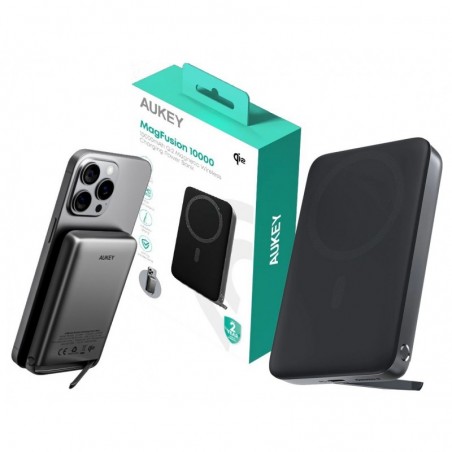 PB-MS06 Qi2 PowerBank | 10000mAh | 30W | MagSafe PD PB-MS06 Qi2 PowerBank | 10000mAh | 30W | MagSafe PD