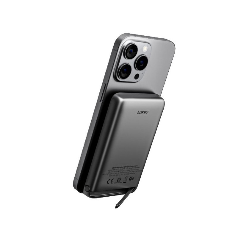 PB-MS06 Qi2 PowerBank | 10000mAh | 30W | MagSafe PD PB-MS06 Qi2 PowerBank | 10000mAh | 30W | MagSafe PD