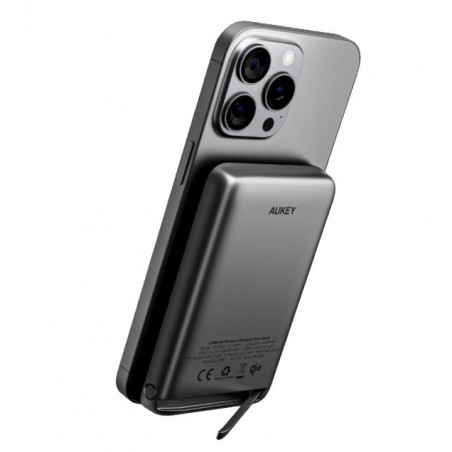 PB-MS06 Qi2 PowerBank | 10000mAh | 30W | MagSafe PD PB-MS06 Qi2 PowerBank | 10000mAh | 30W | MagSafe PD