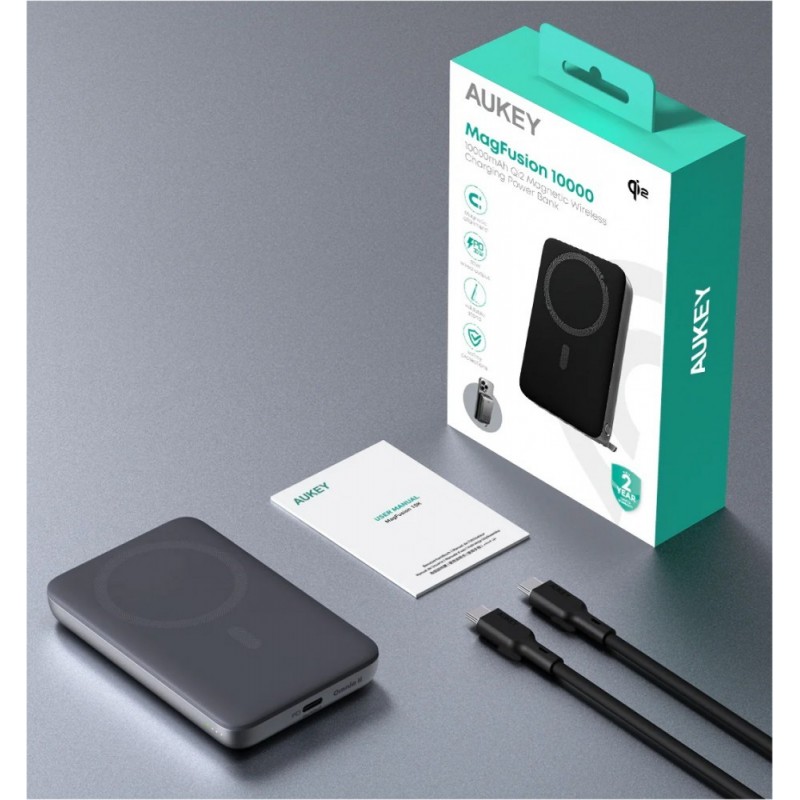 PB-MS06 Qi2 PowerBank | 10000mAh | 30W | MagSafe PD PB-MS06 Qi2 PowerBank | 10000mAh | 30W | MagSafe PD