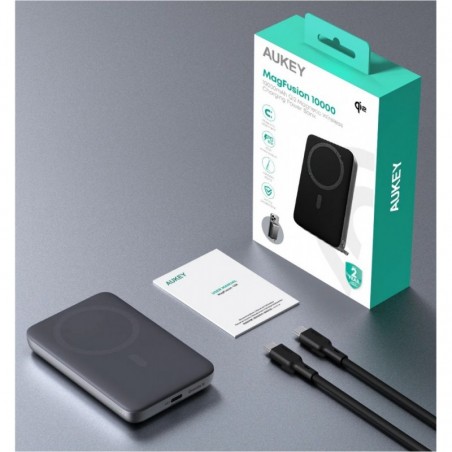 PB-MS06 Qi2 PowerBank | 10000mAh | 30W | MagSafe PD PB-MS06 Qi2 PowerBank | 10000mAh | 30W | MagSafe PD