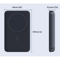 PB-MS06 Qi2 PowerBank | 10000mAh | 30W | MagSafe PD PB-MS06 Qi2 PowerBank | 10000mAh | 30W | MagSafe PD