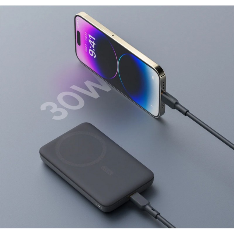 PB-MS06 Qi2 PowerBank | 10000mAh | 30W | MagSafe PD PB-MS06 Qi2 PowerBank | 10000mAh | 30W | MagSafe PD