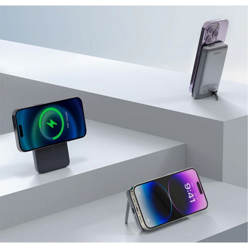 PB-MS06 Qi2 PowerBank | 10000mAh | 30W | MagSafe PD PB-MS06 Qi2 PowerBank | 10000mAh | 30W | MagSafe PD