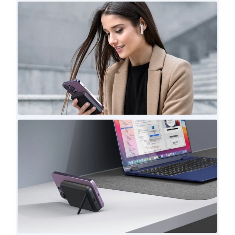 PB-MS06 Qi2 PowerBank | 10000mAh | 30W | MagSafe PD PB-MS06 Qi2 PowerBank | 10000mAh | 30W | MagSafe PD