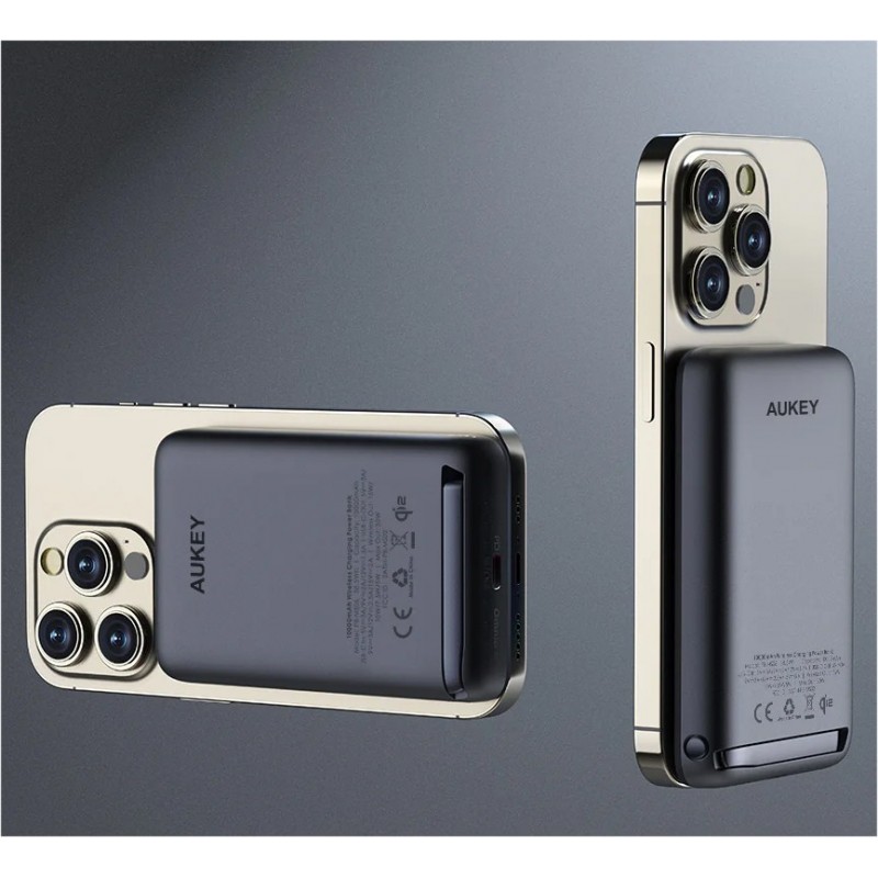 PB-MS06 Qi2 PowerBank | 10000mAh | 30W | MagSafe PD PB-MS06 Qi2 PowerBank | 10000mAh | 30W | MagSafe PD