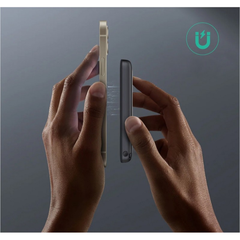 PB-MS06 Qi2 PowerBank | 10000mAh | 30W | MagSafe PD PB-MS06 Qi2 PowerBank | 10000mAh | 30W | MagSafe PD