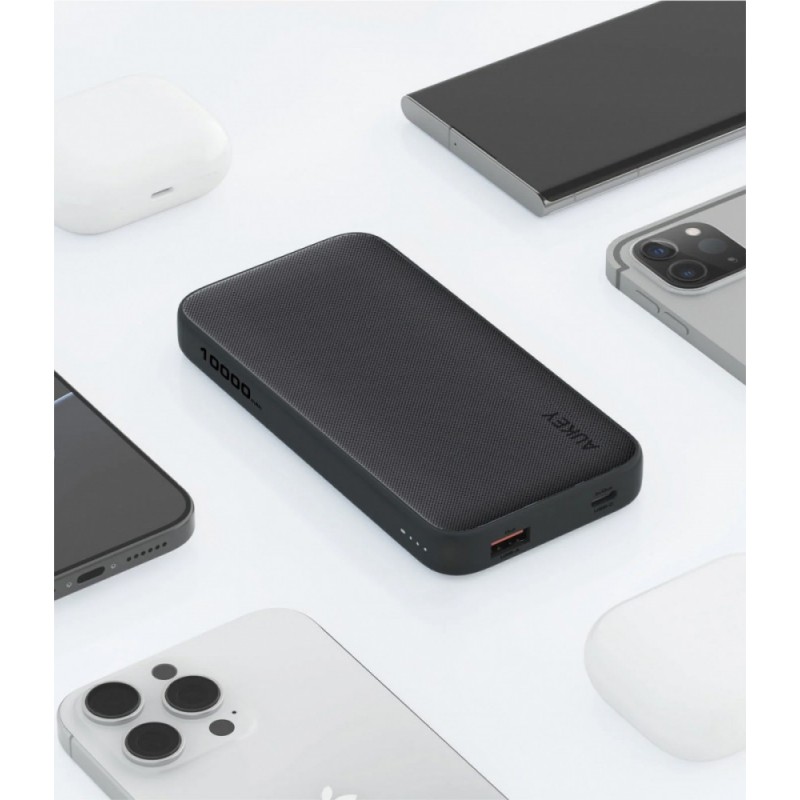 PB-Y46P PowerBank | 10000mAh | 20W | 2xUSB | kabel USB-C PB-Y46P PowerBank | 10000mAh | 20W | 2xUSB | kabel USB-C