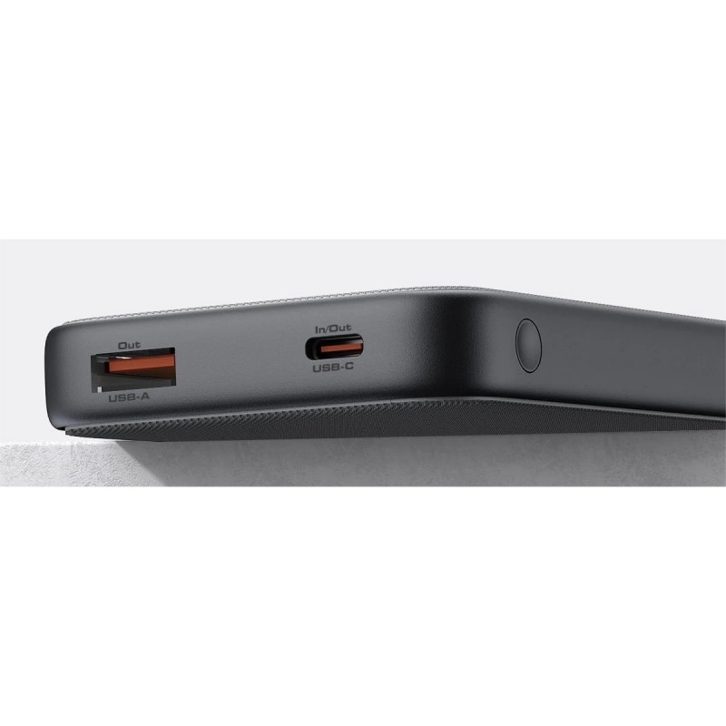 PB-Y46P PowerBank | 10000mAh | 20W | 2xUSB | kabel USB-C PB-Y46P PowerBank | 10000mAh | 20W | 2xUSB | kabel USB-C