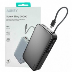 PB-Y48 PowerBank | 20000mAh | 130W | 4xUSB | LED | PPS | kabel USB-C