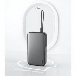 PB-Y48 PowerBank | 20000mAh | 130W | 4xUSB | LED | PPS | kabel USB-C PB-Y48 PowerBank | 20000mAh | 130W | 4xUSB | LED | PPS | kabel USB-C