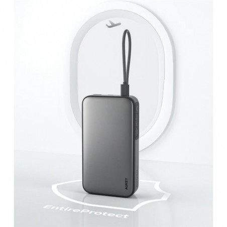 PB-Y48 PowerBank | 20000mAh | 130W | 4xUSB | LED | PPS | kabel USB-C PB-Y48 PowerBank | 20000mAh | 130W | 4xUSB | LED | PPS | kabel USB-C