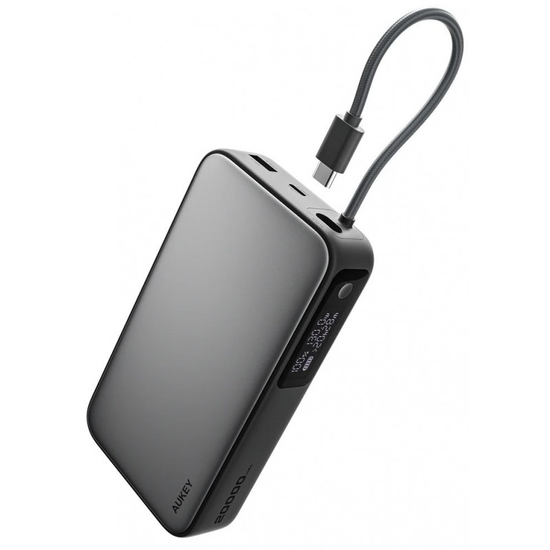 PB-Y48 PowerBank | 20000mAh | 130W | 4xUSB | LED | PPS | kabel USB-C PB-Y48 PowerBank | 20000mAh | 130W | 4xUSB | LED | PPS | kabel USB-C