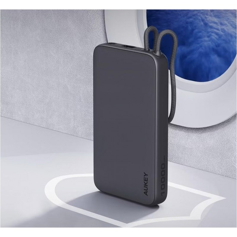 PB-Y53P PowerBank | 10000mAh | 22.5W | 4xUSB | kabel USB-C PB-Y53P PowerBank | 10000mAh | 22.5W | 4xUSB | kabel USB-C