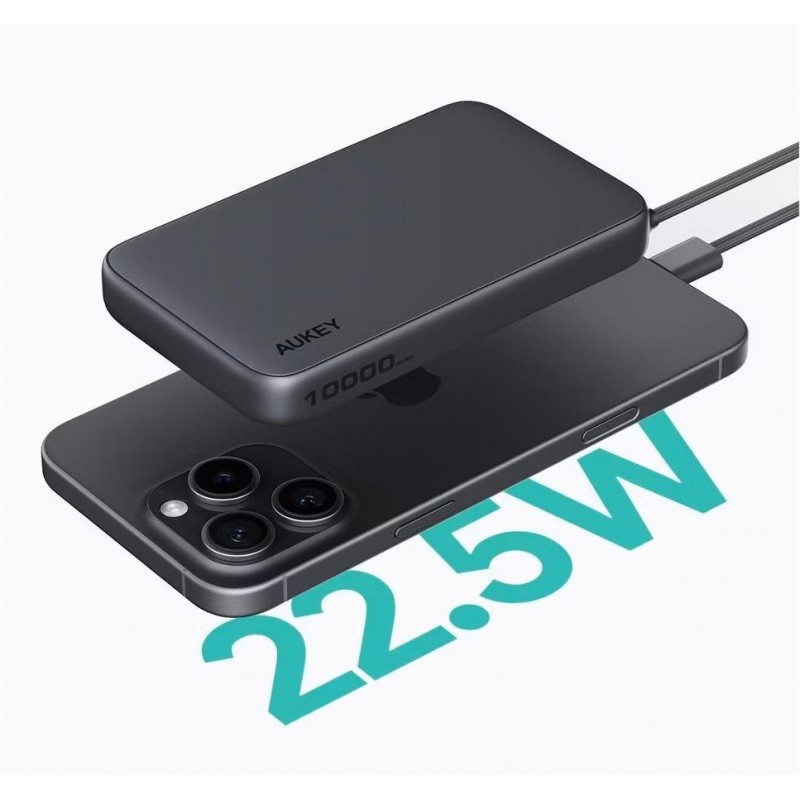 PB-Y53P PowerBank | 10000mAh | 22.5W | 4xUSB | kabel USB-C PB-Y53P PowerBank | 10000mAh | 22.5W | 4xUSB | kabel USB-C