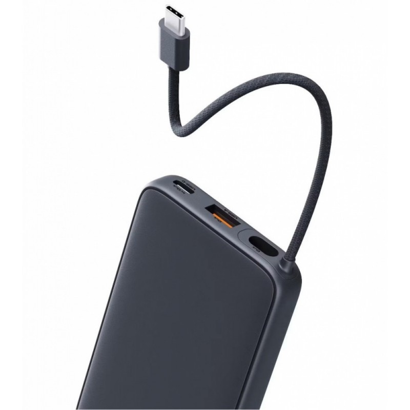 PB-Y53P PowerBank | 10000mAh | 22.5W | 4xUSB | kabel USB-C PB-Y53P PowerBank | 10000mAh | 22.5W | 4xUSB | kabel USB-C
