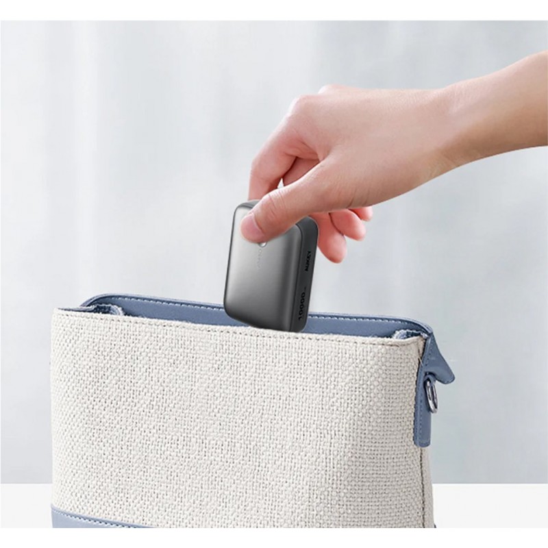 PB-Y55 MINI PowerBank | 10000mAh | 22.5W | 2xUSB | PD QC PB-Y55 MINI PowerBank | 10000mAh | 22.5W | 2xUSB | PD QC