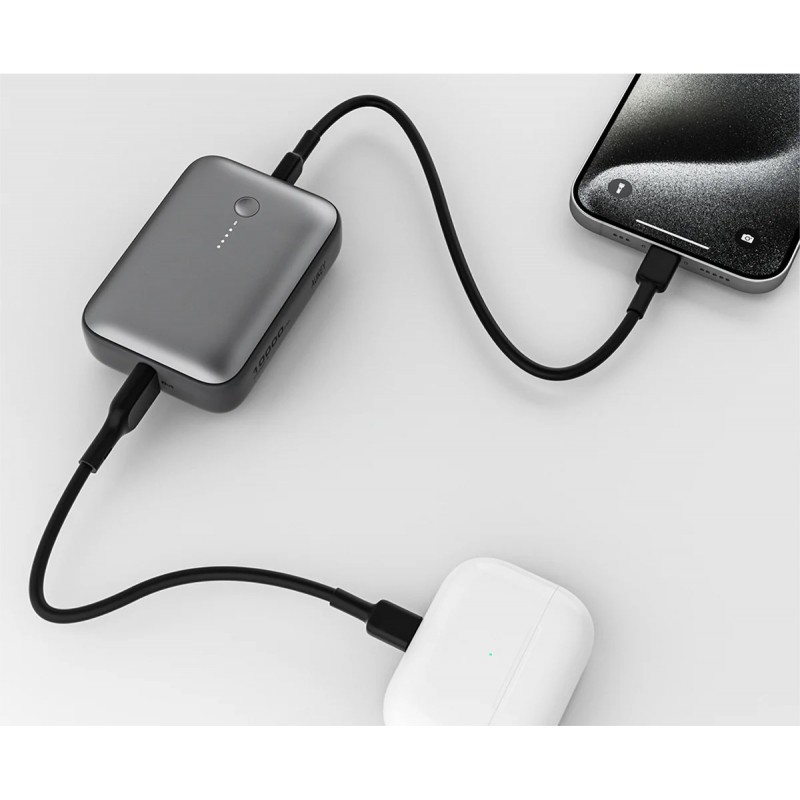 PB-Y55 MINI PowerBank | 10000mAh | 22.5W | 2xUSB | PD QC PB-Y55 MINI PowerBank | 10000mAh | 22.5W | 2xUSB | PD QC