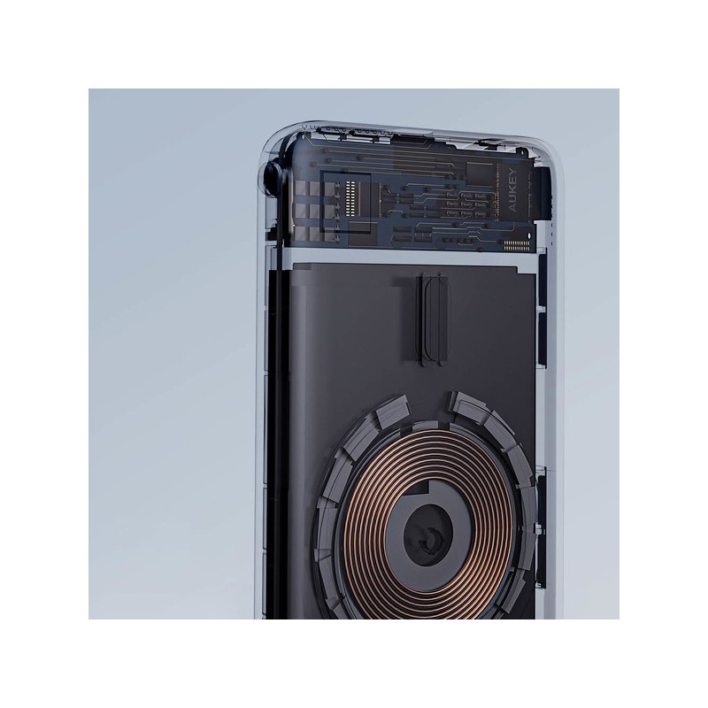 PB-MS01 MagSafe PowerBank | 6700mAh | 20W | LED | USB-C PB-MS01 MagSafe PowerBank | 6700mAh | 20W | LED | USB-C