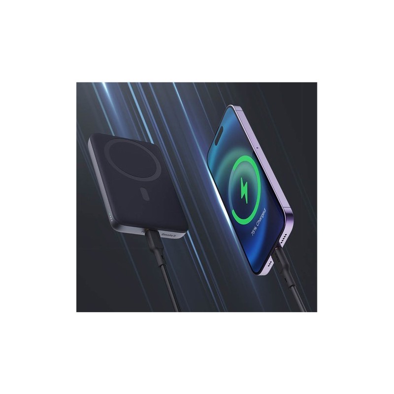 PB-MS01 MagSafe PowerBank | 6700mAh | 20W | LED | USB-C PB-MS01 MagSafe PowerBank | 6700mAh | 20W | LED | USB-C