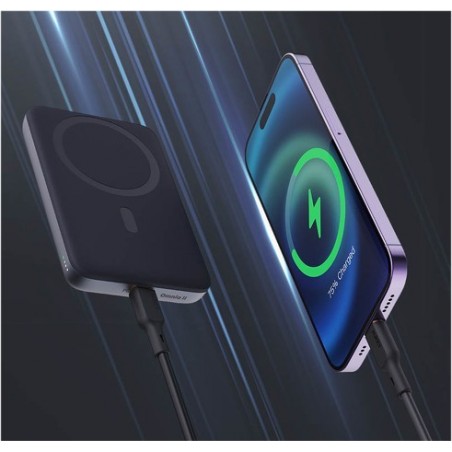 PB-MS01 MagSafe PowerBank | 6700mAh | 20W | LED | USB-C PB-MS01 MagSafe PowerBank | 6700mAh | 20W | LED | USB-C