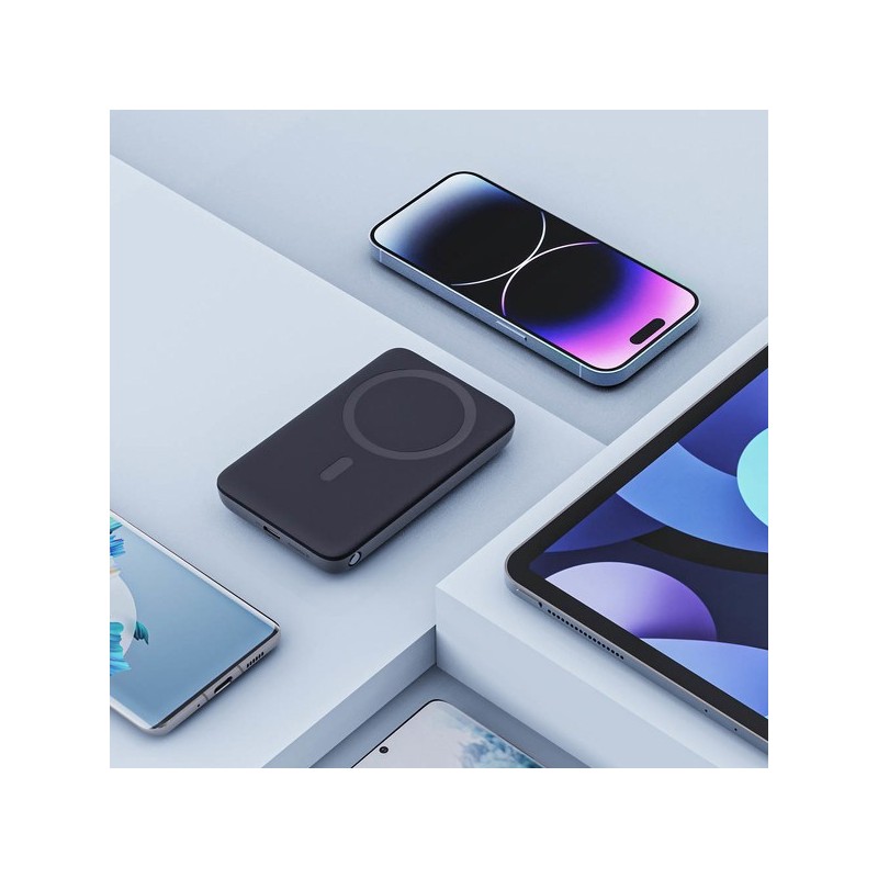 PB-MS01 MagSafe PowerBank | 6700mAh | 20W | LED | USB-C PB-MS01 MagSafe PowerBank | 6700mAh | 20W | LED | USB-C