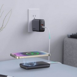PB-MS01 MagSafe PowerBank | 6700mAh | 20W | LED | USB-C PB-MS01 MagSafe PowerBank | 6700mAh | 20W | LED | USB-C