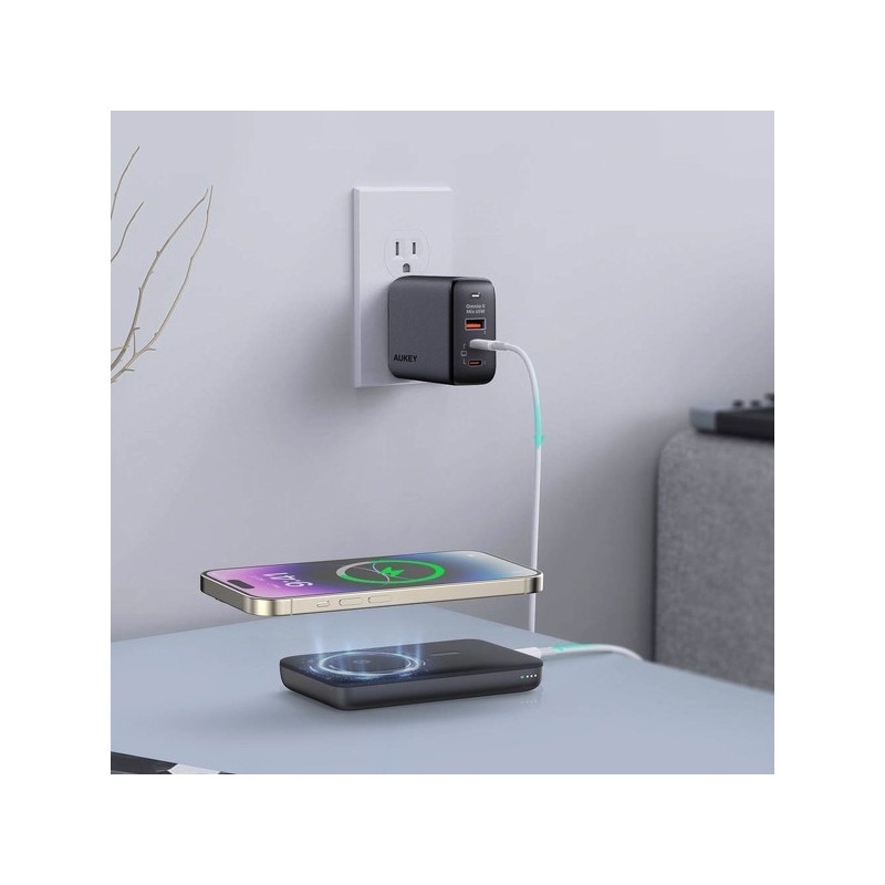 PB-MS01 MagSafe PowerBank | 6700mAh | 20W | LED | USB-C PB-MS01 MagSafe PowerBank | 6700mAh | 20W | LED | USB-C