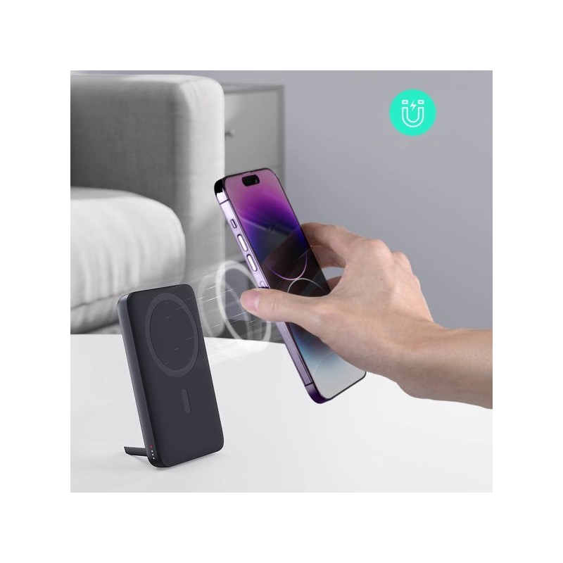 PB-MS01 MagSafe PowerBank | 6700mAh | 20W | LED | USB-C PB-MS01 MagSafe PowerBank | 6700mAh | 20W | LED | USB-C