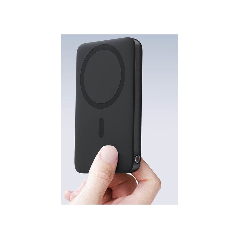 PB-MS01 MagSafe PowerBank | 6700mAh | 20W | LED | USB-C PB-MS01 MagSafe PowerBank | 6700mAh | 20W | LED | USB-C