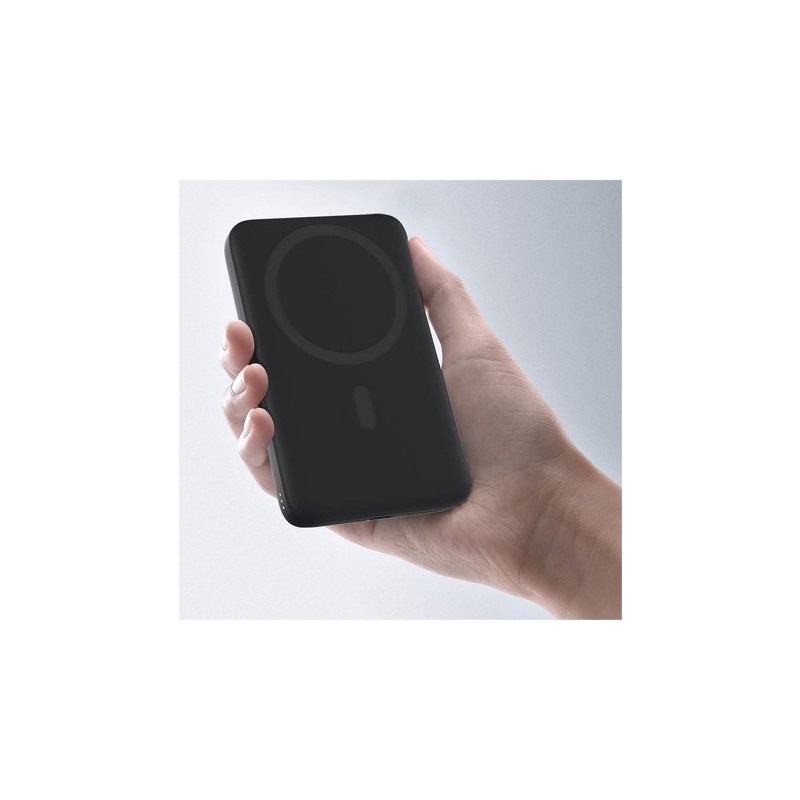 PB-MS01 MagSafe PowerBank | 6700mAh | 20W | LED | USB-C PB-MS01 MagSafe PowerBank | 6700mAh | 20W | LED | USB-C