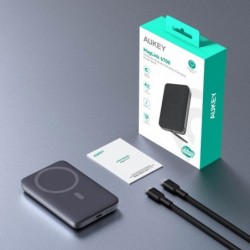 PB-MS01 MagSafe PowerBank | 6700mAh | 20W | LED | USB-C PB-MS01 MagSafe PowerBank | 6700mAh | 20W | LED | USB-C