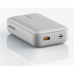 PB-Y57 White Mini PowerBank | 20000mAh | 22.5W | 2xUSB | PD 3.0 QC 3.0 LED PB-Y57 White Mini PowerBank | 20000mAh | 22.5W | 2xUSB | PD 3.0 QC 3.0 LED
