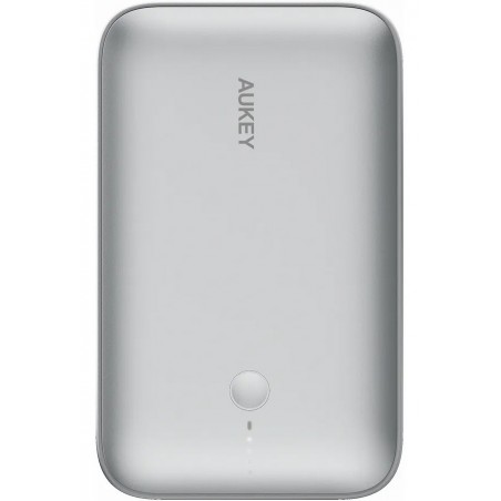 PB-Y57 White Mini PowerBank | 20000mAh | 22.5W | 2xUSB | PD 3.0 QC 3.0 LED PB-Y57 White Mini PowerBank | 20000mAh | 22.5W | 2xUSB | PD 3.0 QC 3.0 LED