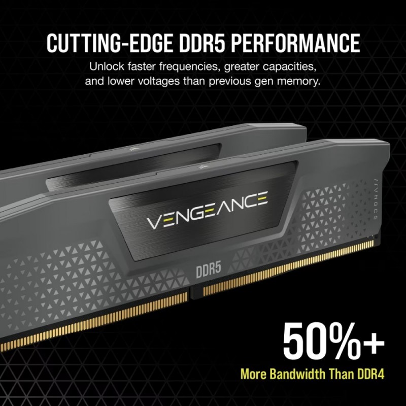 Pamięć DDR5 Vengeance 48GB/6000 (2*24GB) CL30 AMD EXPO & Intel XMP 