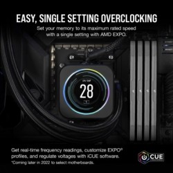 Pamięć DDR5 Vengeance 48GB/6000 (2*24GB) CL30 AMD EXPO & Intel XMP Pamięć DDR5 Vengeance 48GB/6000 (2*24GB) CL30 AMD EXPO & Intel XMP