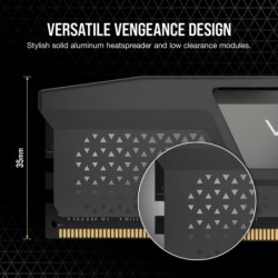 Pamięć DDR5 Vengeance 48GB/6000 (2*24GB) CL30 AMD EXPO & Intel XMP Pamięć DDR5 Vengeance 48GB/6000 (2*24GB) CL30 AMD EXPO & Intel XMP