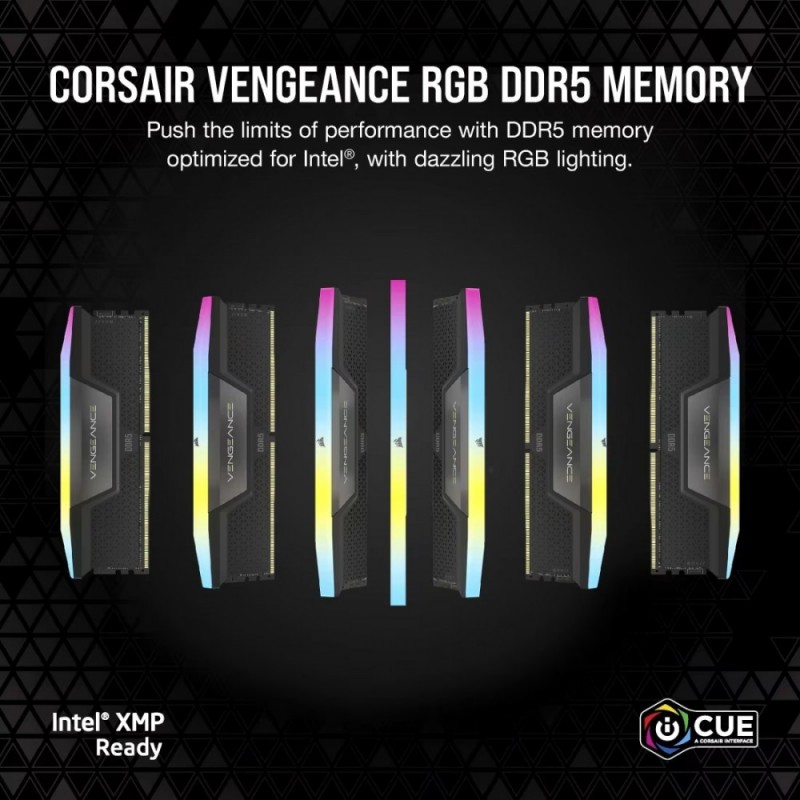 Pamięć DDR5 Vengeance RGB 48GB/6400 (2x48GB) CL36 
