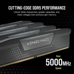 Pamięć DDR5 Vengeance 96GB/6400(2*48GB) CL32 Pamięć DDR5 Vengeance 96GB/6400(2*48GB) CL32