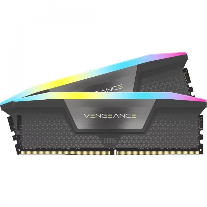 Pamięć DDR5 Vengeance RGB 48GB/6000 (2x24GB) CL30 AMD EXPO & Intel XMP 