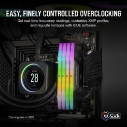 Pamięć DDR5 Vengeance RGB 48GB/6400 (2x24GB) CL36 Pamięć DDR5 Vengeance RGB 48GB/6400 (2x24GB) CL36