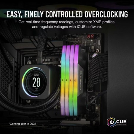 Pamięć DDR5 Vengeance RGB 48GB/6400 (2x24GB) CL36 Pamięć DDR5 Vengeance RGB 48GB/6400 (2x24GB) CL36