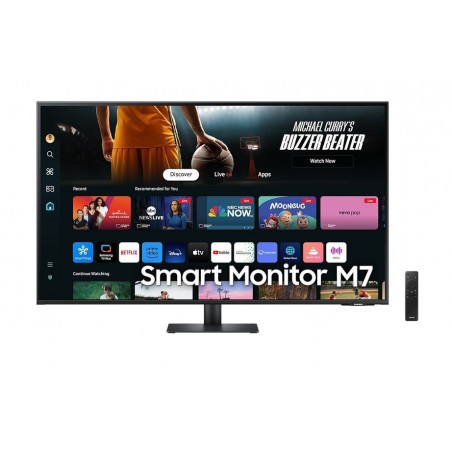 Monitor 43 cale SMART M70D VA 3840x2160 UHD 16:9 2xHDMI 3xUSB 2.0 1xUSB-C (65W) 4ms 60Hz WiFi/BT głośniki płaski 2Yd2d Monitor 43 cale SMART M70D VA 3840x2160 UHD 16:9 2xHDMI 3xUSB 2.0 1xUSB-C (65W) 4ms 60Hz WiFi/BT głośniki płaski 2Yd2d