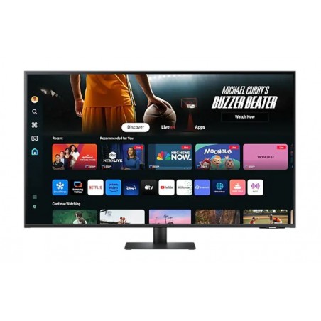 Monitor 43 cale SMART M70D VA 3840x2160 UHD 16:9 2xHDMI 3xUSB 2.0 1xUSB-C (65W) 4ms 60Hz WiFi/BT głośniki płaski 2Yd2d Monitor 43 cale SMART M70D VA 3840x2160 UHD 16:9 2xHDMI 3xUSB 2.0 1xUSB-C (65W) 4ms 60Hz WiFi/BT głośniki płaski 2Yd2d