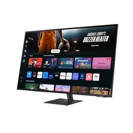 Monitor 43 cale SMART M70D VA 3840x2160 UHD 16:9 2xHDMI 3xUSB 2.0 1xUSB-C (65W) 4ms 60Hz WiFi/BT głośniki płaski 2Yd2d Monitor 43 cale SMART M70D VA 3840x2160 UHD 16:9 2xHDMI 3xUSB 2.0 1xUSB-C (65W) 4ms 60Hz WiFi/BT głośniki płaski 2Yd2d