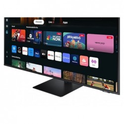 Monitor 43 cale SMART M70D VA 3840x2160 UHD 16:9 2xHDMI 3xUSB 2.0 1xUSB-C (65W) 4ms 60Hz WiFi/BT głośniki płaski 2Yd2d Monitor 43 cale SMART M70D VA 3840x2160 UHD 16:9 2xHDMI 3xUSB 2.0 1xUSB-C (65W) 4ms 60Hz WiFi/BT głośniki płaski 2Yd2d